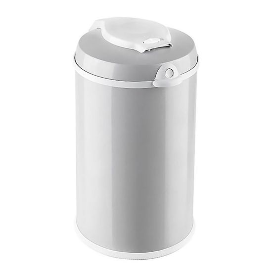 Picture of Bubula Diaper Pail Jr., 7.39 Gallons, Gray