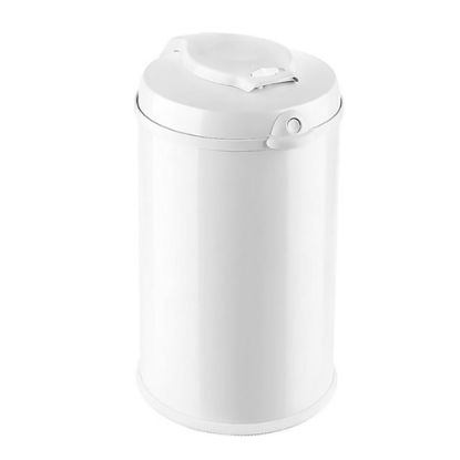 Picture of Bubula Diaper Pail Jr., 7.39 Gallons, White