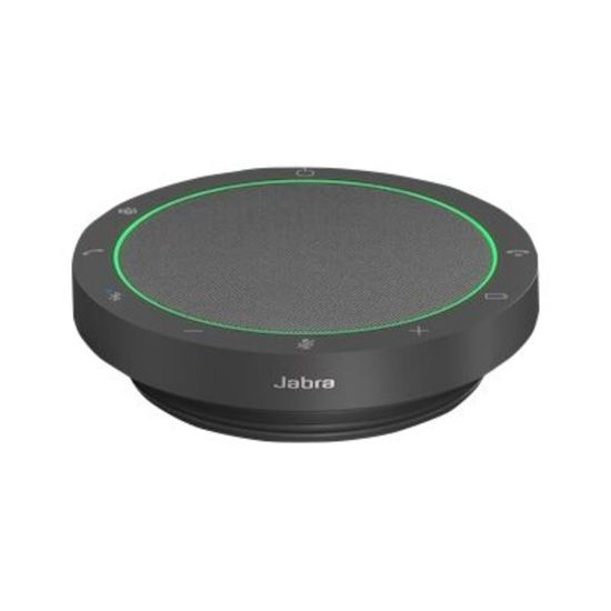 Picture of Jabra Speak2 55 MS - Speakerphone hands-free - Bluetooth - wireless, wired - USB-C, USB-A - dark gray - Certified for Microsoft Teams, Microsoft Swift Pair Certified