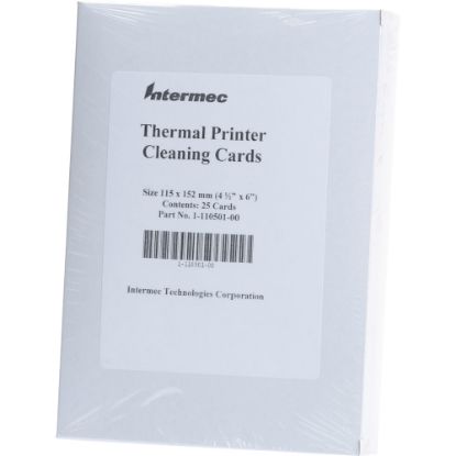 Picture of Intermec - Printer cleaning kit (pack of 25) - for Honeywell PM43c; PXie Series PX6ie; EasyCoder 401, 501, F4