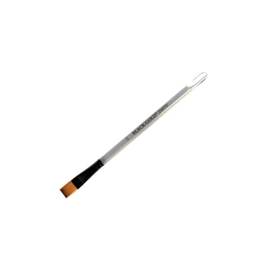 Picture of Dynasty Paint Brush, 1/2in, Flat Bristle, Synthetic, Clear