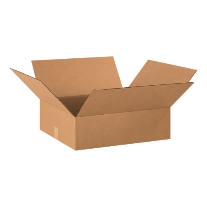 Picture of Office Depot Brand Corrugated Box, 20in x 18in x 6in, Kraft