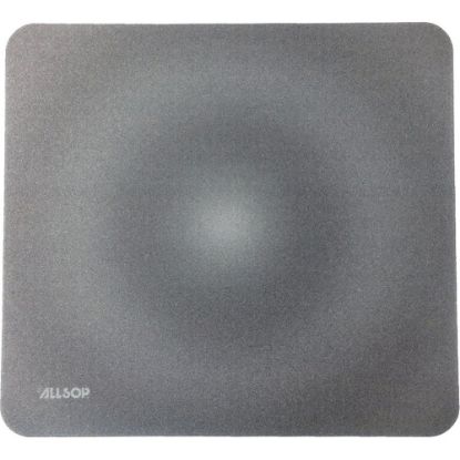 Picture of Allsop Accutrack Slimline Mouse Pad, 0.16inH x 8inW x 8.5inD, Silver