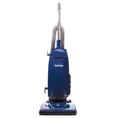 Picture of Sanitaire PROFESSIONAL Bagged Commercial Upright Vacuum, Blue