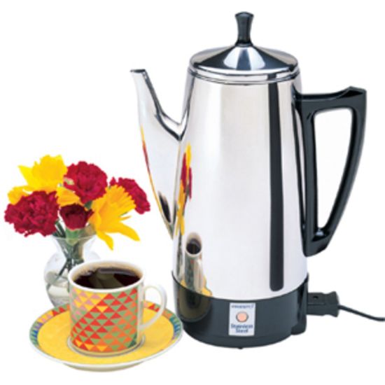 Picture of Presto Coffee Maker - 800W - 12 Cup - Stainless Steel