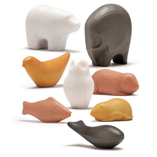 Picture of Yellow Door Sensory Stones, Animals, Pack Of 8 Stones