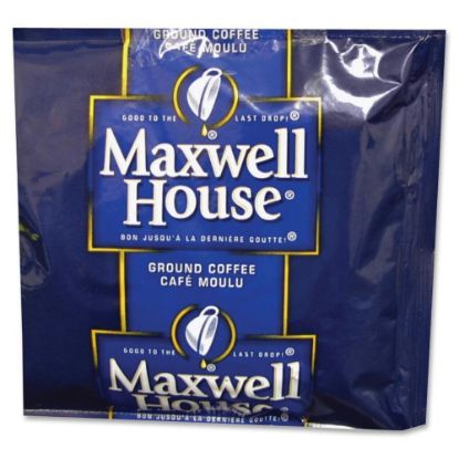 Picture of Maxwell House Ground Coffee, Light Roast, 1.5 Oz Per Bag, Box Of 42 Bags