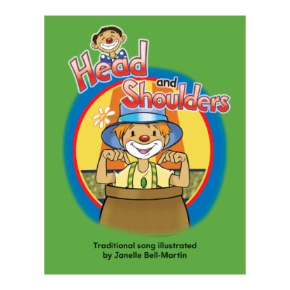 Picture of Teacher Created Materials Big Book, Head And Shoulders, Pre-K - Grade 1