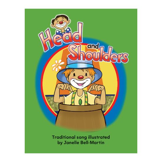 Picture of Teacher Created Materials Big Book, Head And Shoulders, Pre-K - Grade 1