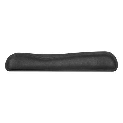 Picture of Allsop Ergoprene Gel Wrist Rest, 4-13/16inL x 17-1/2inW x 1inH, Black, 30192