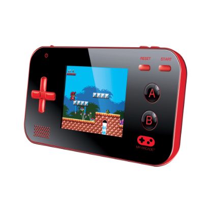 Picture of Dreamgear My Arcade Gamer V Portable Gaming System With 220 Games, Red/Black, DG-DGUN-2889