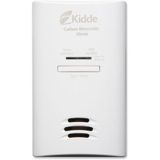 Picture of kidde Carbon Monoxide Alarm - 120 V AC - Audible - White