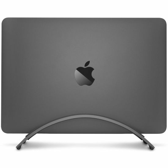 Picture of Twelve South BookArc for MacBook - Up to 16in Screen Support - 3.1in Height x 4in Width - Desktop - Space Gray