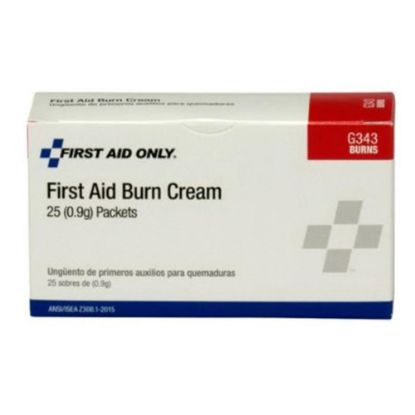 Picture of First Aid Only First Aid Burn Cream, 0.9g, Box Of 25 Packets