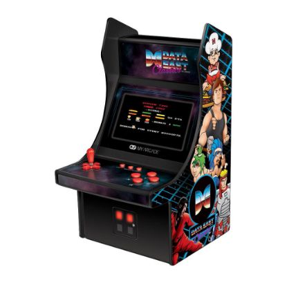 Picture of Dreamgear 10in Retro Mini Arcade Machine With 36 Games, Black, DG-DGUNL-3200