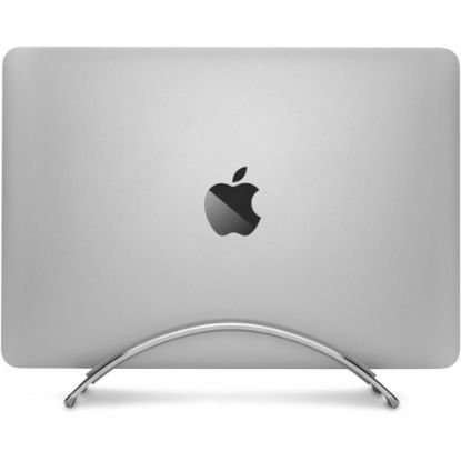 Picture of Twelve South BookArc for MacBook - Up to 16in Screen Support - 3.1in Height x 4in Width - Desktop - Silver