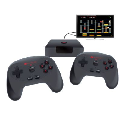 Picture of Dreamgear GameStation Wireless Gaming System Black, DG-DGUNL-3213