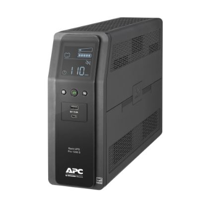 Picture of APC BR1350MS Back-UPS Pro 10-Outlet UPS, 1,350VA/810 Watts