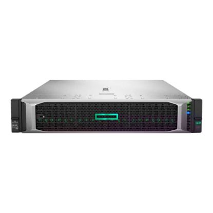 Picture of HPE ProLiant DL380 G10 2U Rack Server - 1 x Xeon Silver 4208 - 32 GB RAM HDD SSD - Serial ATA/600, 12Gb/s SAS Controller - 2 Processor Support - 16 MB Graphic Card - Gigabit Ethernet - 12 x LFF Bay(s) - Hot Swappable Bays