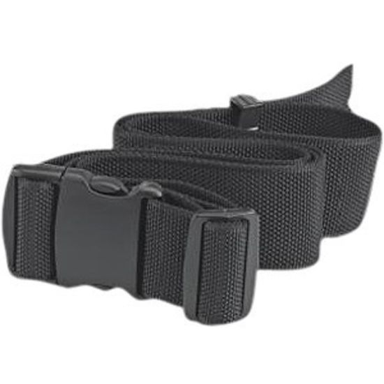 Picture of Zebra Belt for Holster - 1 - Rugged - Adjustable - 2in Width Length - Leather