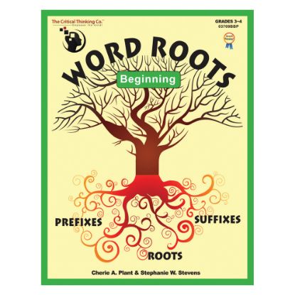 Picture of The Critical Thinking Co. Word Roots Beginning Workbook, Grades 3-4