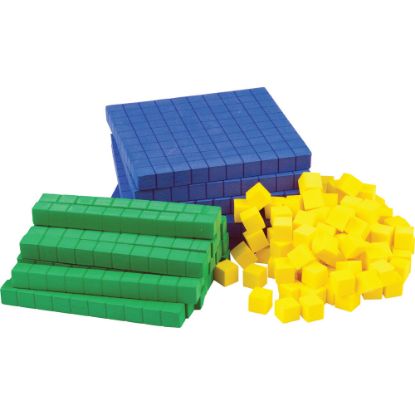 Picture of Teacher Created Resources Foam Base Ten Set, Grades K-4