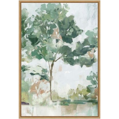 Picture of Amanti Art Forest Beauty I by Isabelle Z Framed Canvas Wall Art Print, 23inH x 16inW, Natural