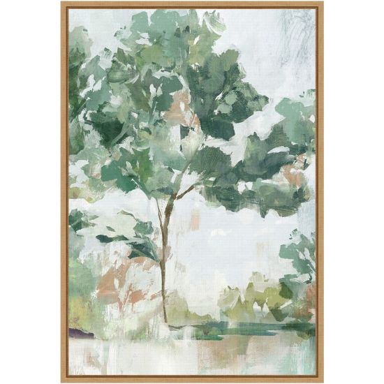 Picture of Amanti Art Forest Beauty I by Isabelle Z Framed Canvas Wall Art Print, 23inH x 16inW, Natural