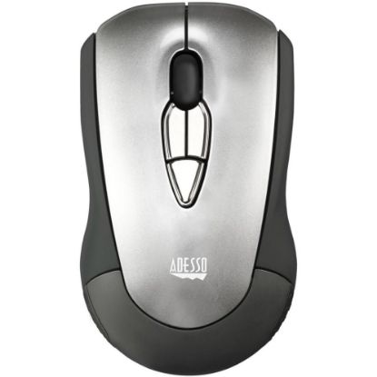 Picture of Adesso iMouse P10 - Mouse - 3 buttons - wireless - 2.4 GHz - USB wireless receiver