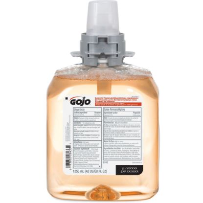 Picture of Gojo FMX-12 Refill Antibacterial Foam Handwash, Fresh Fruit Scent, 42.3 fl Oz.