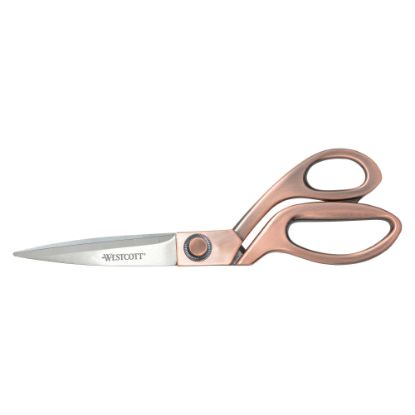 Picture of Westcott Vintage Scissors, 8in, Pointed, Copper