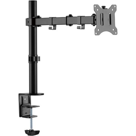 Picture of Amer Mounting Arm for Monitor, Flat Panel Display - 1 Display(s) Supported - 32in Screen Support - 17.64 lb Load Capacity - 75 x 75, 100 x 100 - Steel