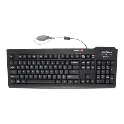 Picture of Seal Shield Seal Clean Glow - Keyboard - washable - USB - US - black