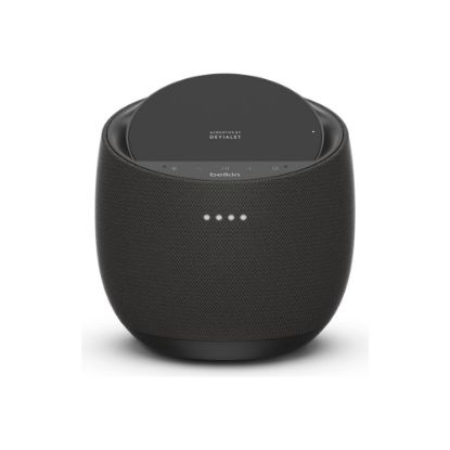 Picture of Belkin SoundForm Elite - Smart speaker - IEEE 802.11b/g/n/ac, Bluetooth - black