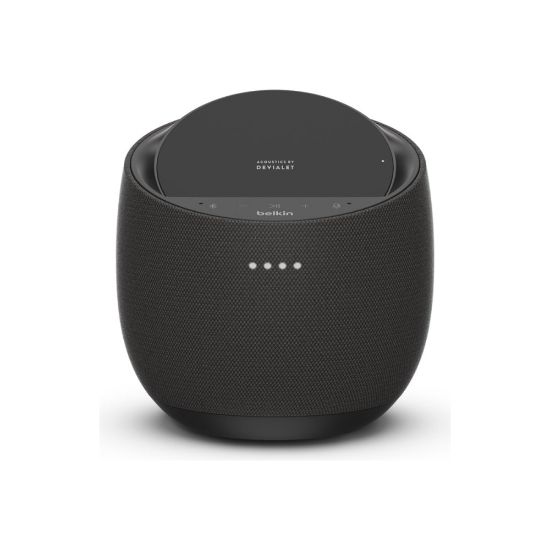 Picture of Belkin SoundForm Elite - Smart speaker - IEEE 802.11b/g/n/ac, Bluetooth - black