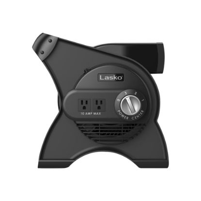 Picture of Lasko Pivoting Pro Blower Fan - Cordless - 3 Speed - Multipurpose - Circuit Breaker - Black