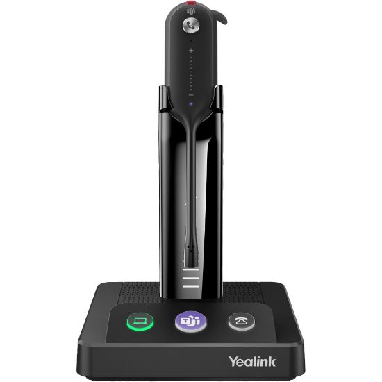 Picture of Yealink Teams DECT Wireless Headset, Black, YEA-WH63-TEAMS