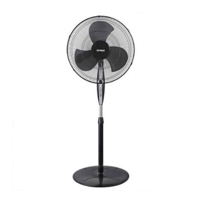 Picture of Optimus 18in Adjustable Oscillating Stand Fan, Black