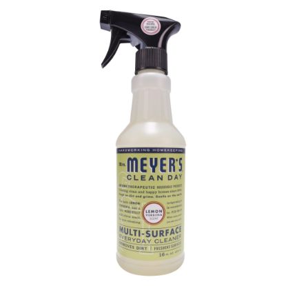 Picture of Mrs. Meyers Clean Day Multi-Surface Everyday Cleaner, Lemon Verbena Scent, 16 Oz Bottle