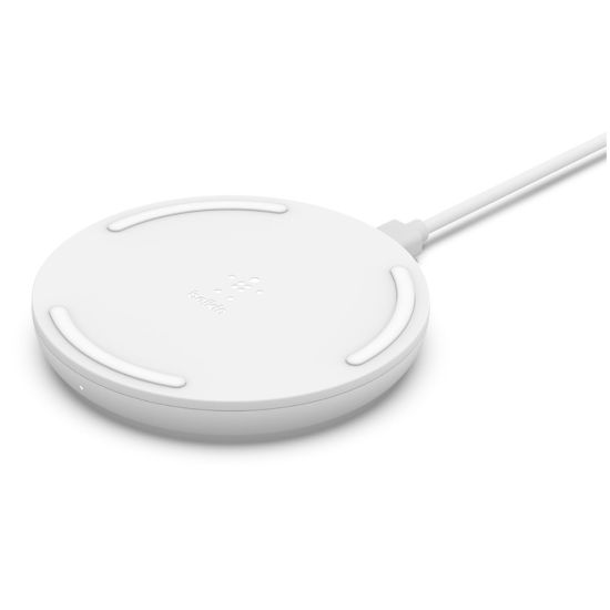 Picture of Belkin 10-Watt Quick Charge Wireless Charging Pad, White