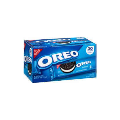 Picture of Nabisco Single-Serve Oreo Cookies, 2 Oz, Pack Of 30