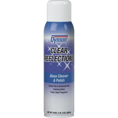 Picture of ITW Dymon Clear Reflections Glass Cleaner Aerosol Spray, 20 Oz Can