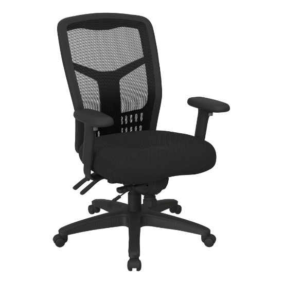 Picture of Office Star ProGrid High-Back Mesh Managers Chair, Black