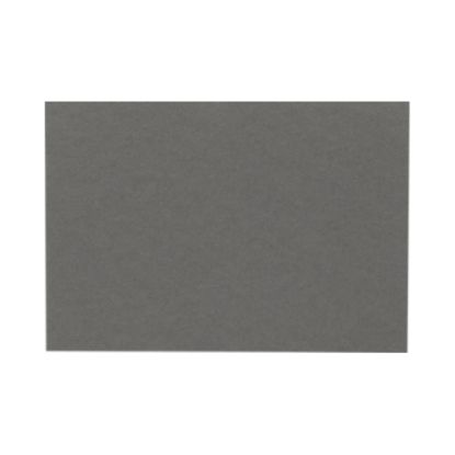 Picture of LUX Flat Cards, A7, 5 1/8in x 7in, Smoke Gray, Pack Of 50