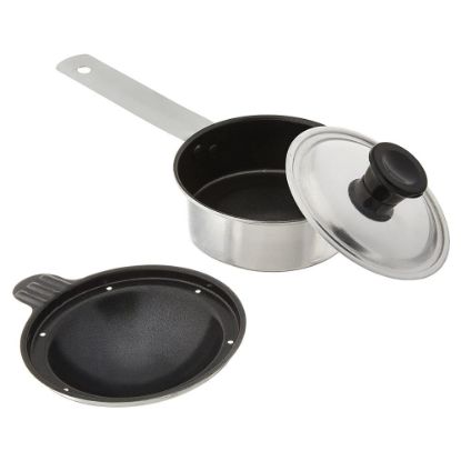 Picture of Better Houseware Nonstick Individual Egg Poacher, Silver