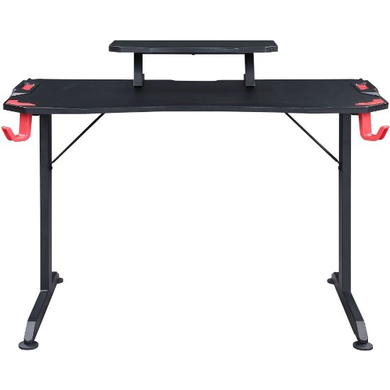 Picture of Lorell Gaming 48inW Computer Desk, Black