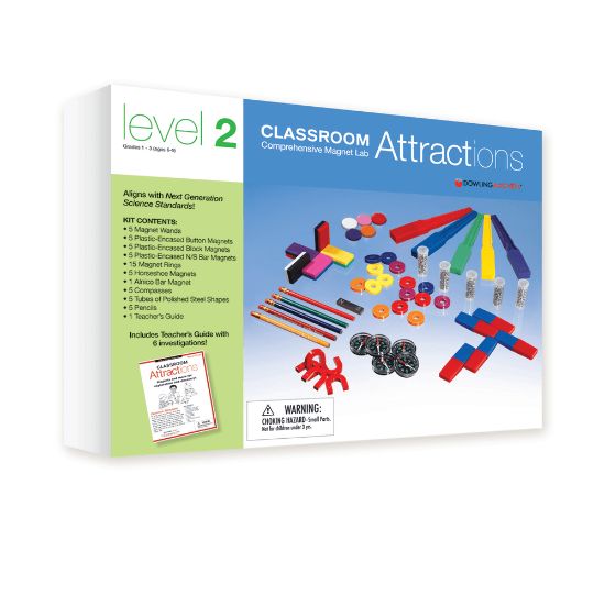 Picture of Dowling Magnets Classroom Attractions Kit, Level 2, Grades 1-3