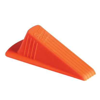 Picture of Master Caster Giant Foot Door Stop, Orange