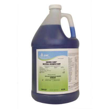 Picture of Rochester Midland Enviro Care Neutral Disinfectant, 128 Oz Bottle