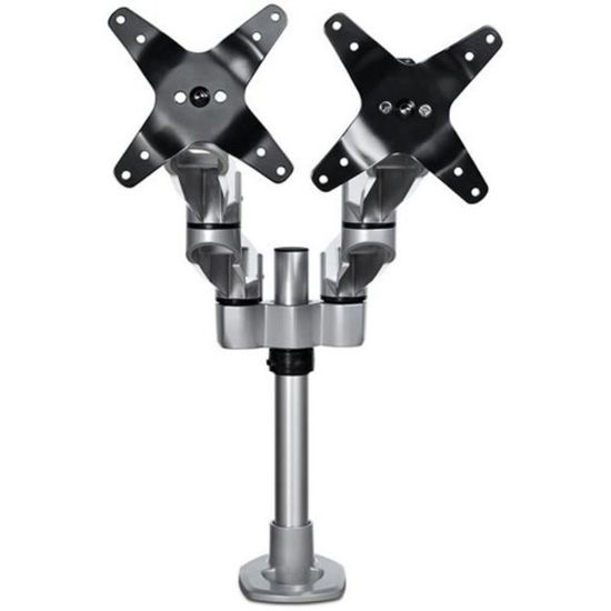 Picture of StarTech.com Desk Mount Dual Monitor Arm - Articulating - Premium Desk Clamp / Grommet Hole Mount for up to 27in VESA Monitors (ARMDUALPS)